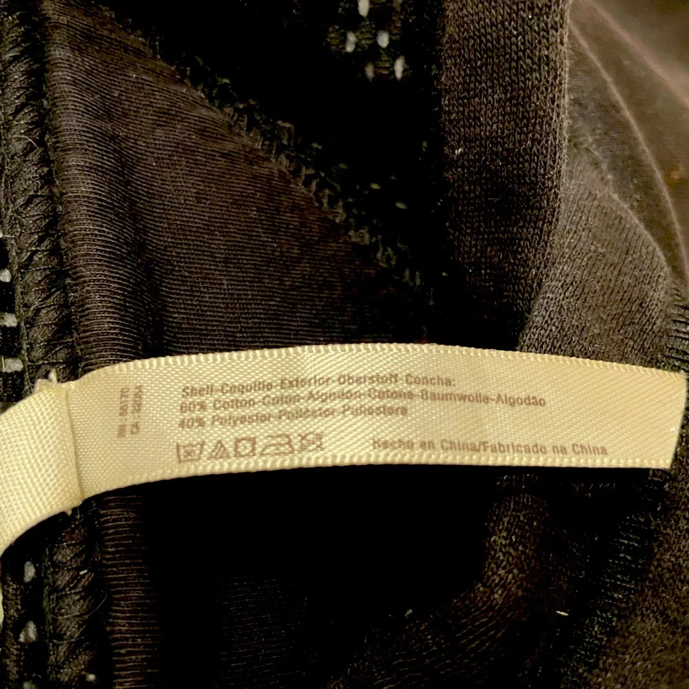 Black crop free people hoody - Picture 6 of 7